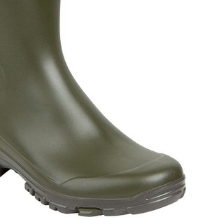 DECATHLON 迪卡侬 8339490 雨鞋(中筒、棕绿色、45-46)