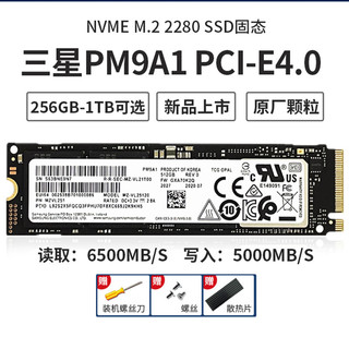 WDKST 适用三星  2T M.2 NVMe PCIe4.0 固态硬盘SSD PM9A1 2TB