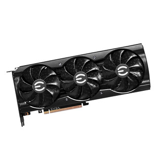 EVGA GeForce RTX 3080Ti XC3 ULTRA GAMING 显卡 12GB 黑色