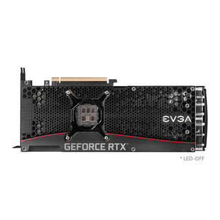 EVGA GeForce RTX 3080Ti XC3 ULTRA GAMING 显卡 12GB 黑色