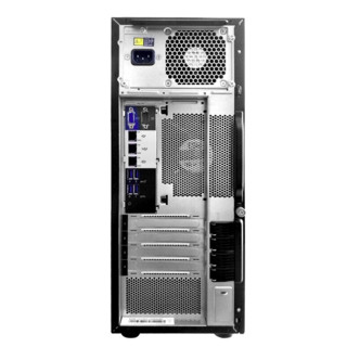 Lenovo 联想 ST258 塔式 服务器(至强E-2224、四核、4个内存插槽、16GB 内存、1 个1TB SATA、双千兆网络接口)