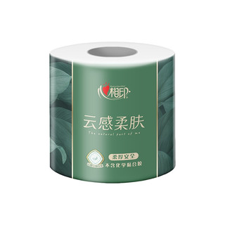 心相印 云感柔肤系列 有芯卷纸 4层*110g*60卷