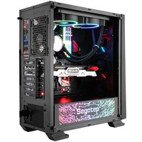 Segotep 鑫谷 图灵1号 RGB ATX机箱 半侧透