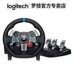 logitech 罗技 G29 游戏赛车方向盘 黑色