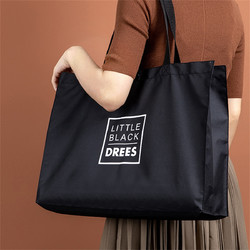 牛津袋大容量环保购物袋学生拎书包防水超市买菜包便携手提袋女包