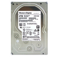 Western Digital 西部数据 Ultrastar DC系列 3.5英寸企业级硬盘 4TB (CMR、7200rpm、256MB) HUS726T4TALE6L4