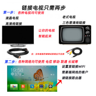 九联中国移动UNT401H机顶盒通用魔盒IPTV+VIP双频WIFI 401H语音版VIP 通用可看直播 套餐一