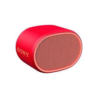 SONY 索尼 SRS-XB01 便携蓝牙音箱 红色
