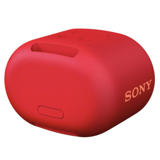 SONY 索尼 SRS-XB01 便携蓝牙音箱 红色