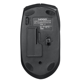 Lenovo 联想 KN101S 无线键鼠套装 黑色