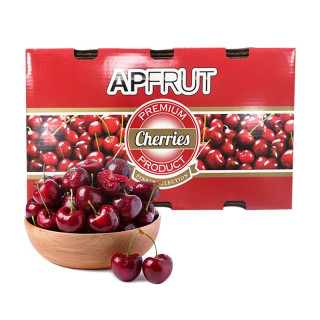 京鲜生 车厘子 4J级 果径32-34mm 10斤 礼盒装