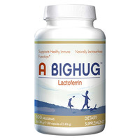 A BIGHUG 布拉迪 猫狗通用 乳铁蛋白胶囊 60粒