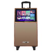 SAST 先科 ST-1707 带屏智能音箱 铜色