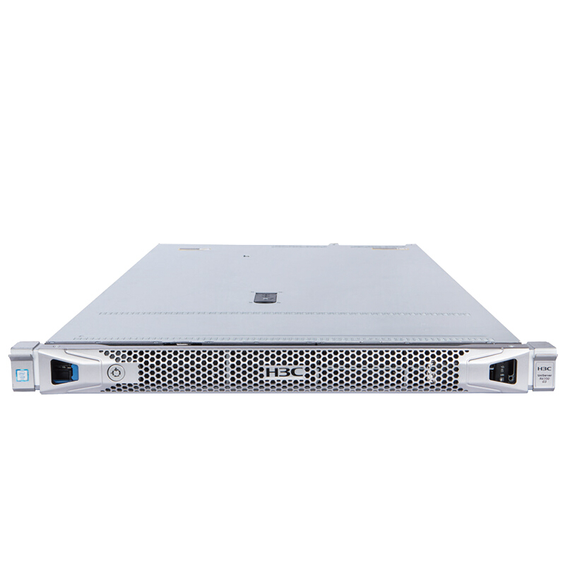 H3C 新华三 R4700 G3 机架式 服务器(1 芯至强银牌4208、八核、24个内存插槽、32GB 内存、3 个1.2TB SAS、四口千兆网络接口、1200W 电源)
