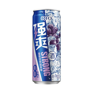 RIO 锐澳 强爽 鸡尾酒组合装 6口味 330ml*8罐