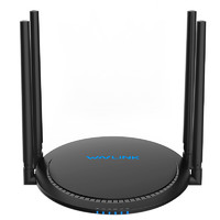 wavlink 睿因 A11 2.4G 300M 百兆无线家用路由器 Wi-Fi 4 黑色