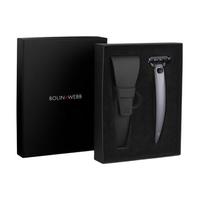 BOLIN WEBB R1系列 R1 手动剃须刀礼盒装 炭黑色 1刀架+1刀头+硅胶套
