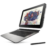 HP 惠普 X2 G4 14英寸 移动工作站 银色(酷睿i7-7500U、M620、16GB、256GB SSD、4K、3JS60PA)