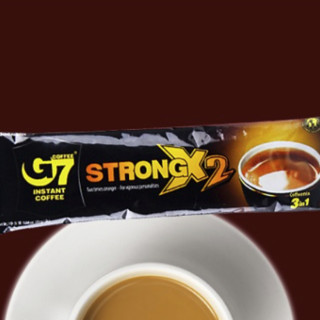 G7 COFFEE 中原咖啡 三合一 浓郁速溶咖啡 150g