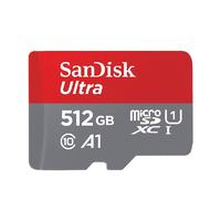 SanDisk 闪迪 Micro-SD存储卡 512GB（UHS-I、U1、A1）