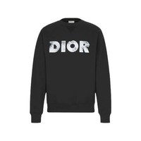 Dior 迪奥 男士圆领卫衣 023J604A0531_C988 黑色 M