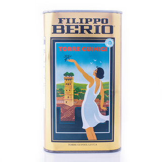 FILIPPO BERIO 翡丽百瑞 特级初榨橄榄油 1L 铁罐装