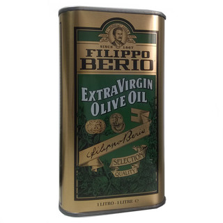 FILIPPO BERIO 翡丽百瑞 特级初榨橄榄油 1L 铁罐装