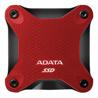 ADATA 威刚 ASD600Q-480GU31-CRD USB 3.1 移动固态硬盘 USB 480GB 中国红