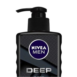 NIVEA MEN 妮维雅男士 深黑系列护肤套装 (细致毛孔洁面乳150ml+精华露50g)