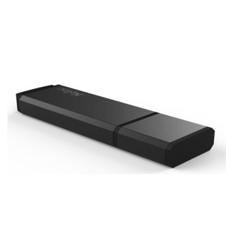 Natec 朗科 商务系列 U351 USB 3.0 车载加密U盘 黑色 16GB USB