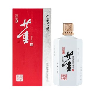 董酒 珍品 3号（六合） 54%vol 董香型白酒 500ml*6瓶 整箱装