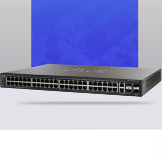 CISCO 思科 SG350-52P-K9-CN 48口千兆交换机