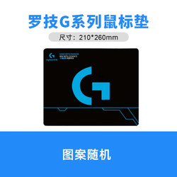 logitech 罗技 专业电竞竞技游戏小中号鼠标垫G电脑垫卡通可爱 LOL吃鸡CF专用办公英雄联盟KDA定制版橡胶加厚锁边鼠标垫