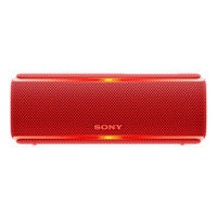 SONY 索尼 SRS-XB21 户外 蓝牙音箱 红色