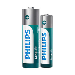 PHILIPS 飞利浦 5号电池 8粒装