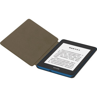 kindle Paperwhite 第四代 6英寸墨水屏电子书阅读器 WIFI 8GB 雾蓝 萌力星球-萌二保护套套装