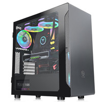 Thermaltake 曜越 A1 Pro ATX机箱 半侧透 含电源 500W