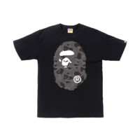 BAPE 男士圆领短袖T恤 0ZXTEM110008D