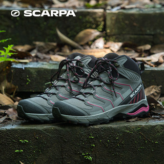 SCARPA 思卡帕 游侠Maverick 中帮女士GTX轻量透气徒步鞋