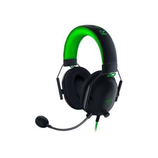 RAZER 雷蛇 旋风黑鲨V2 SE特别版 耳罩式头戴式有线耳机 黑色 3.5mm