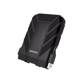 ADATA 威刚 HD710 AHD710P-2TU31-CBK 2.5英寸移动机械硬盘 2TB USB3.2 Gen2