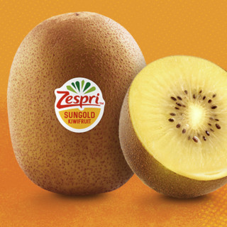 Zespri 佳沛 阳光金果 奇异果 27头果*8个+36头果*2个