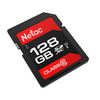 Netac 朗科 P600 专业版 SD存储卡 128GB（UHS-I、C10、U1）