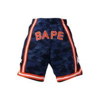 BAPE 男士短裤 0ZXSPM15317XG 深蓝色 S