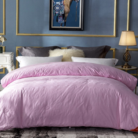 pierre cardin 皮尔·卡丹 全棉蚕丝夏凉被 粉色 150*200cm