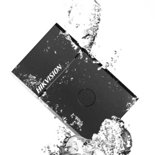 HIKVISION 海康威视 E7 Touch USB 3.2 移动固态硬盘 Type-C 500GB 极夜黑