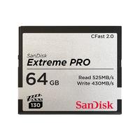 SanDisk 闪迪 至尊超极速 SDCFSP-064G-Z46D CF存储卡 64GB（525MB/s）