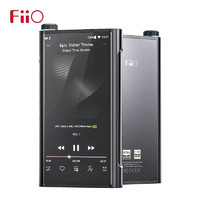 FiiO 飞傲 M15便携智能安卓无损音乐播放器HiFi蓝牙MP3发烧4.4平衡DSD解码 黑色