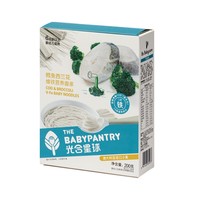 BabyPantry 光合星球 维铁营养面条 鳕鱼西兰花味 200g