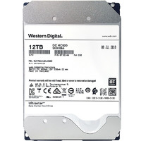 Western Digital 西部数据 Ultrastar DC系列 3.5英寸 企业级硬盘 12TB（CMR、7200rpm、256MB）HC520